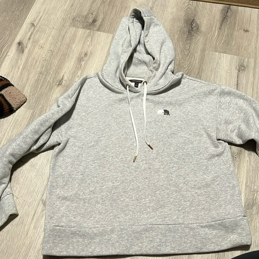 Banana Republic hoodie in grey sz L - Picture 1 of 4